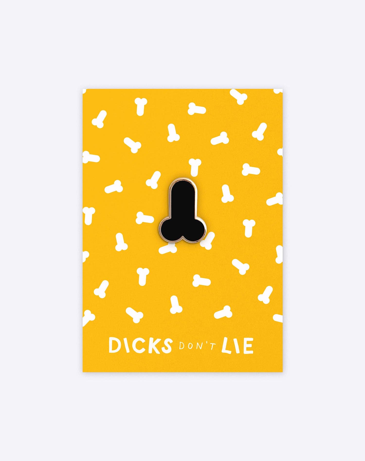 Spilla Dicks Don't LIE - Maravigghia Sicily