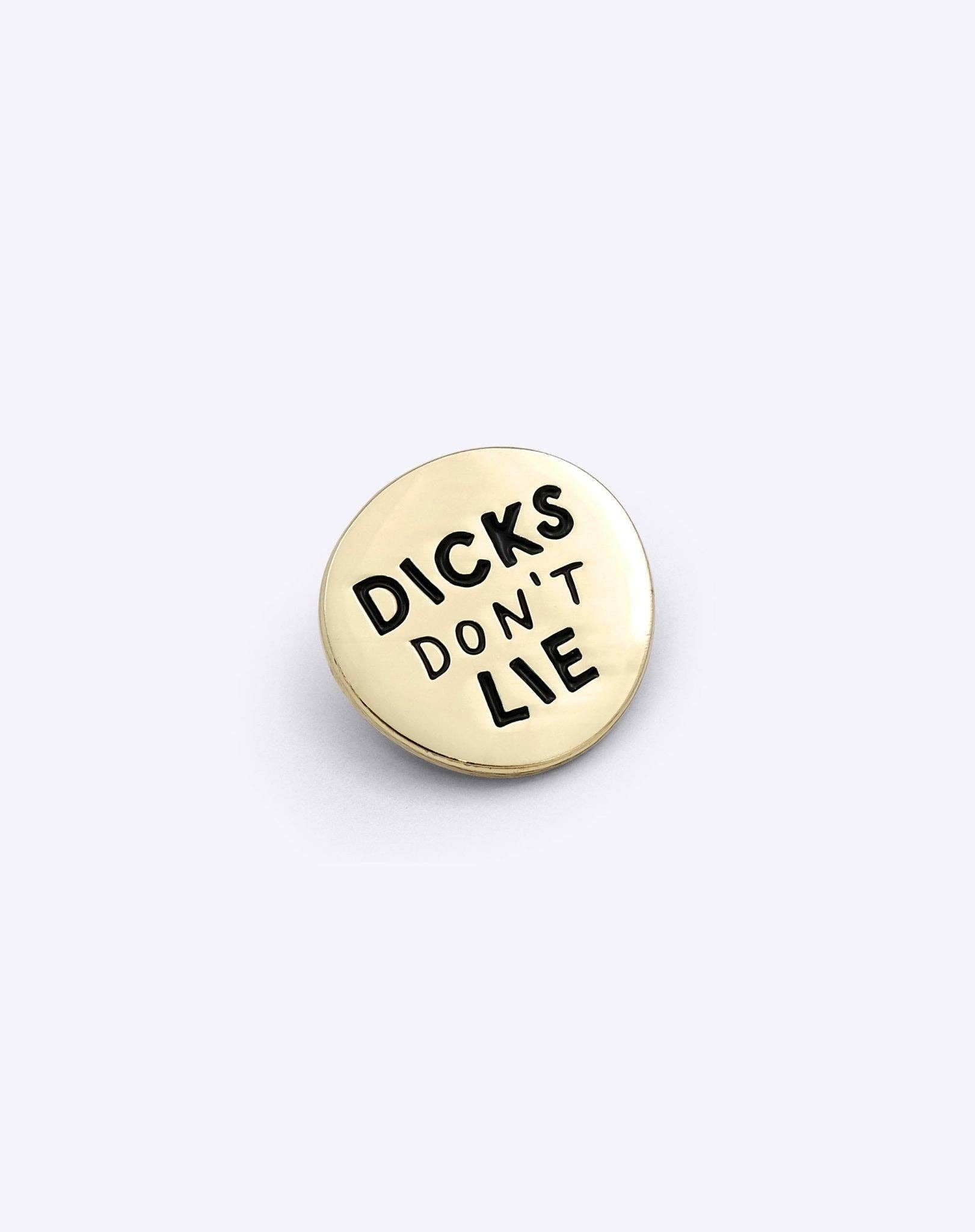 Spilla Dicks Don't LIE - Maravigghia Sicily