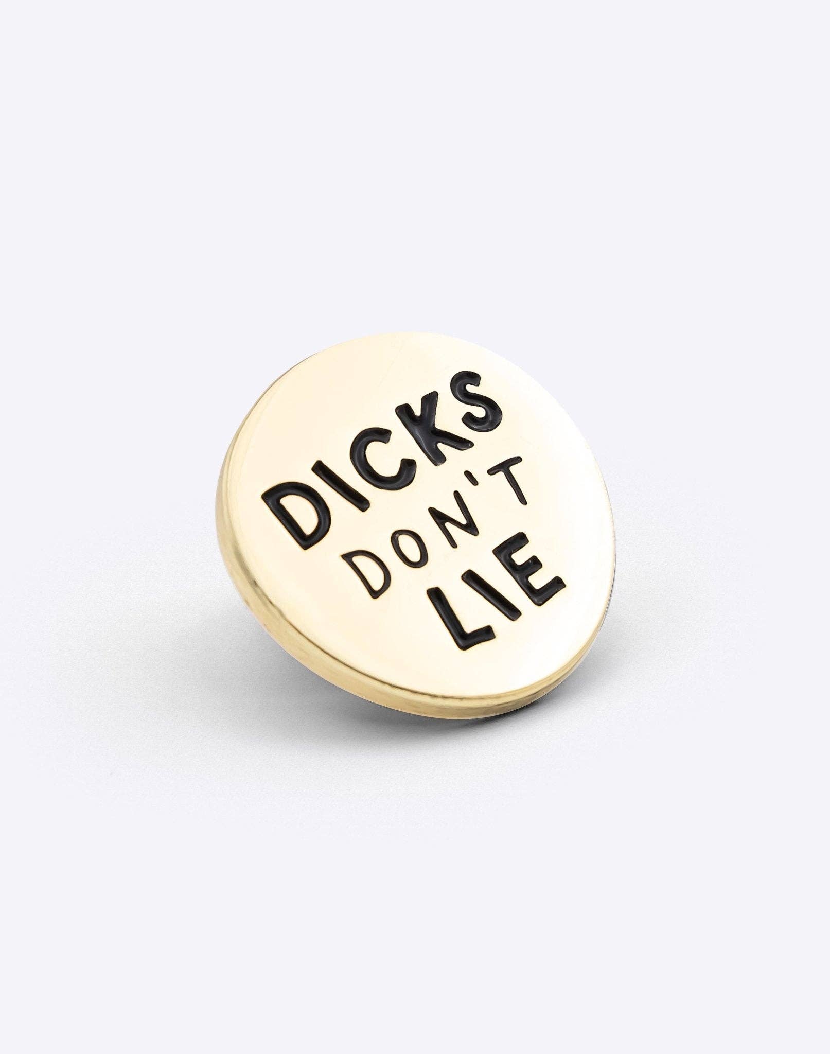 Spilla Dicks Don't LIE - Maravigghia Sicily