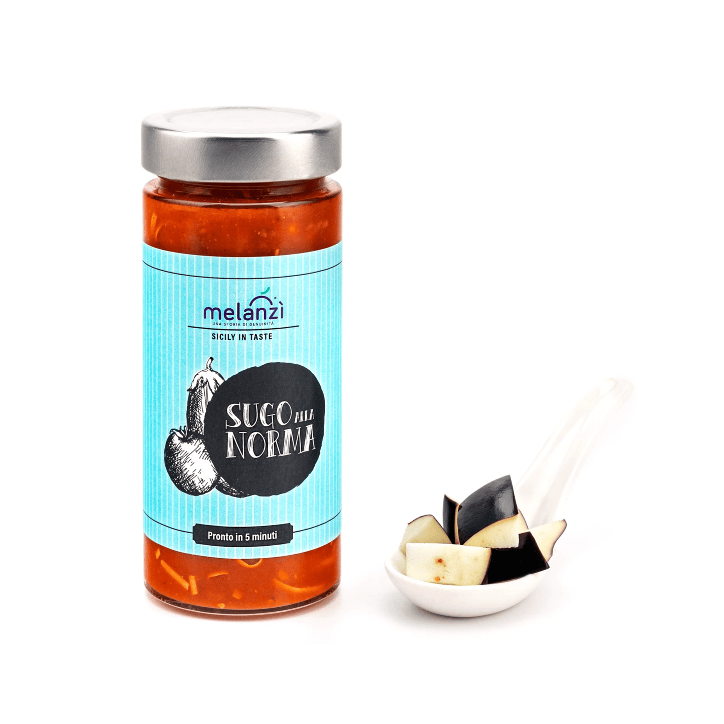 Sugo alla Norma - Maravigghia Sicily