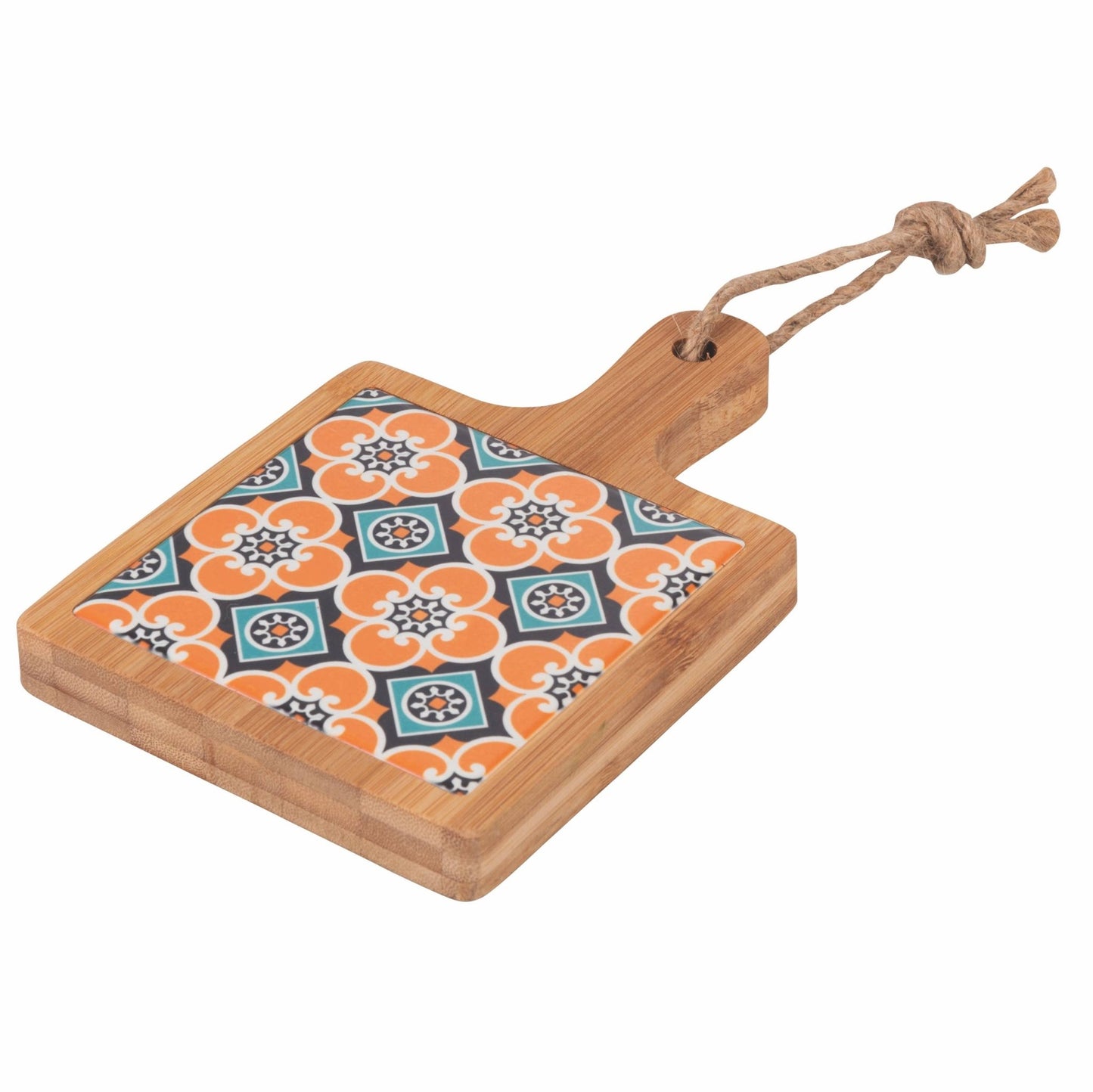 Tagliere piccolo decorato - Maravigghia Sicily