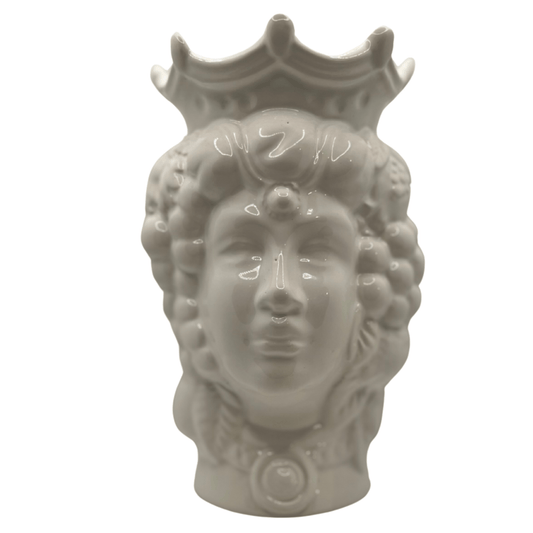 Teste di Moro in ceramica di Santo Stefano di Camastra - Maravigghia Sicily