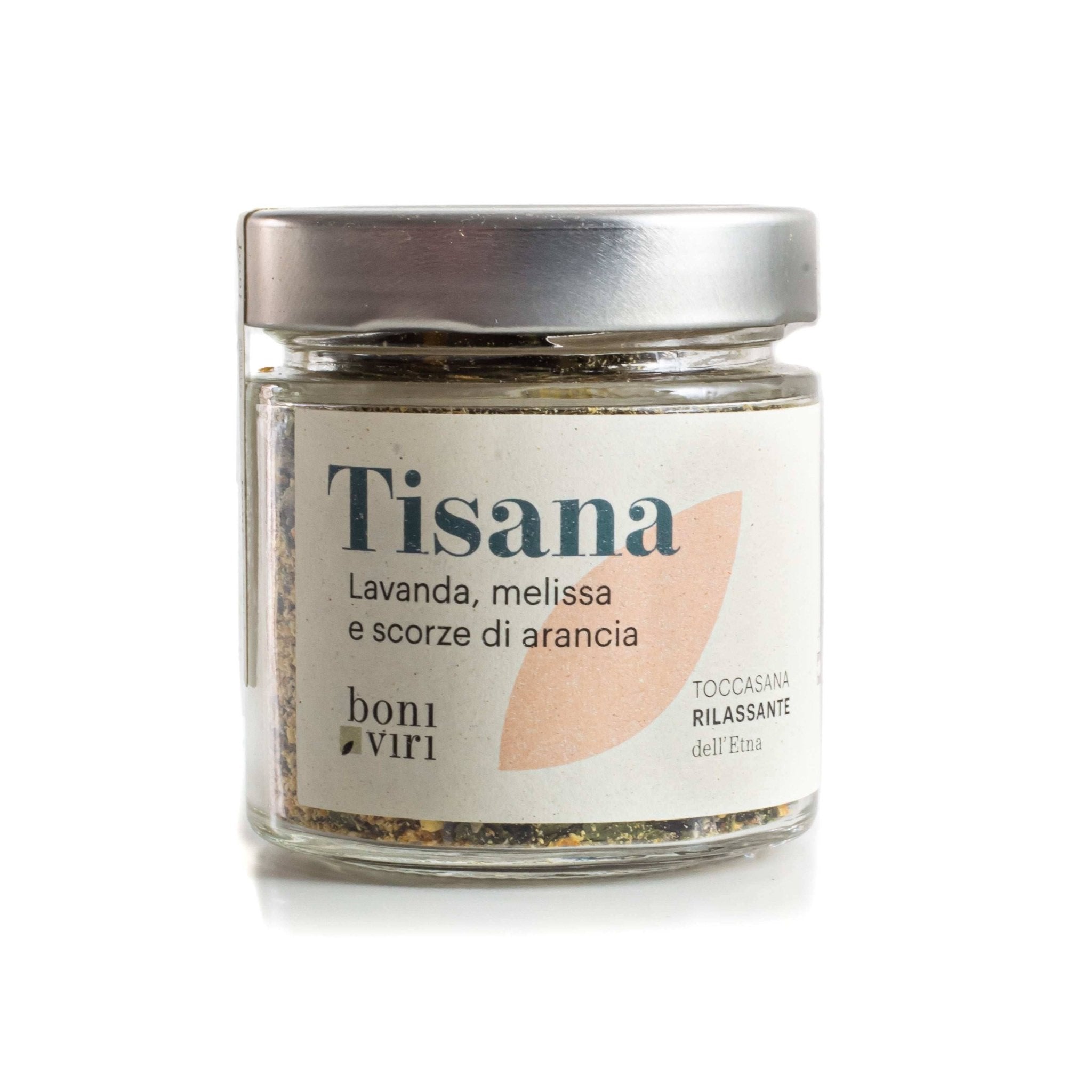 Tisana Rilassante Lavanda Melissa e Arancia - Maravigghia Sicily