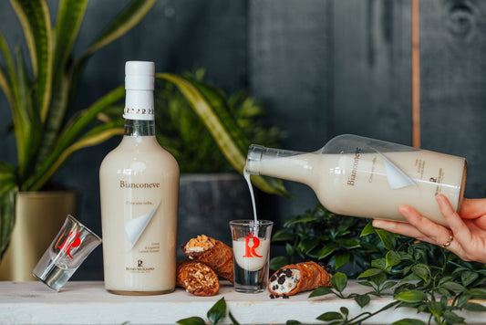 Bianconeve – Crema di Liquore al Cannolo Siciliano - Distillerie dell’Etna dei F.lli Russo srl - 100 ml