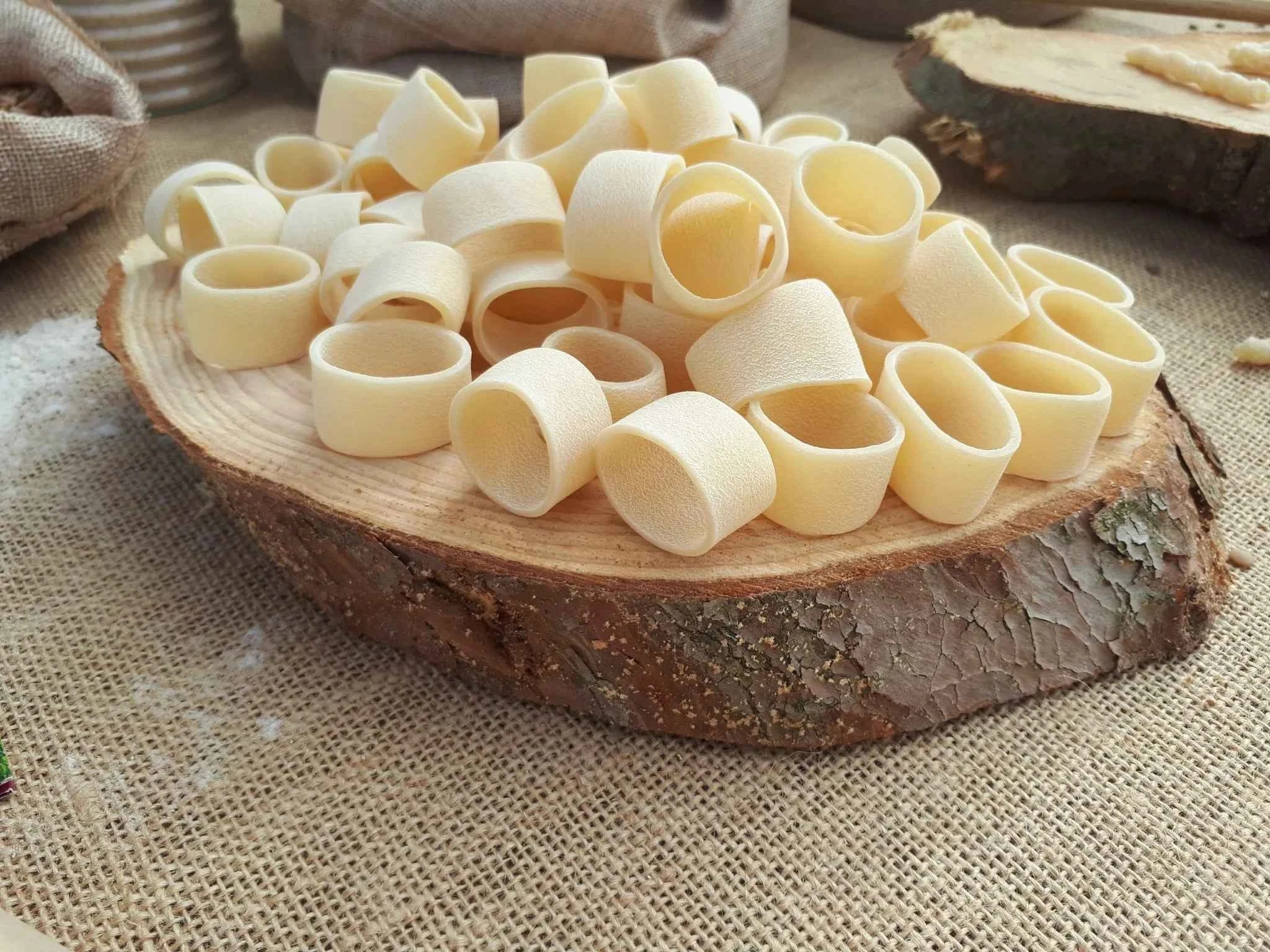 Calamarata di grano duro biologico siciliano