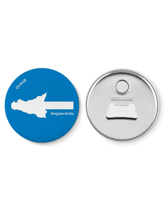 Calamita Direzione Sicilia - Souvenir - Cirnauti