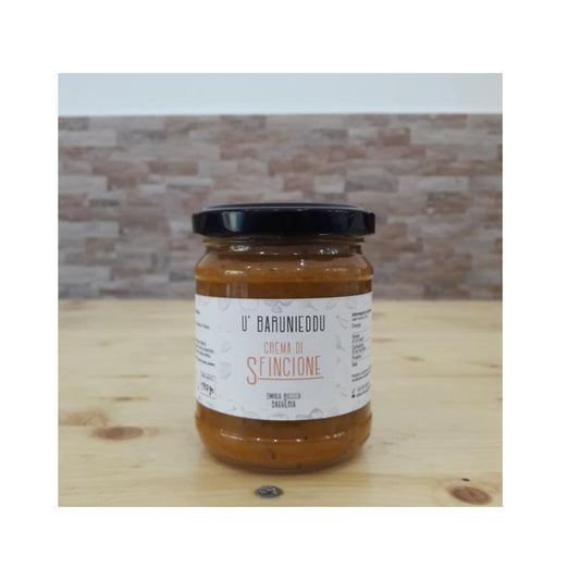 Crema di Sfincione Siciliano - U' Barunieddu - Maravigghia Sicily