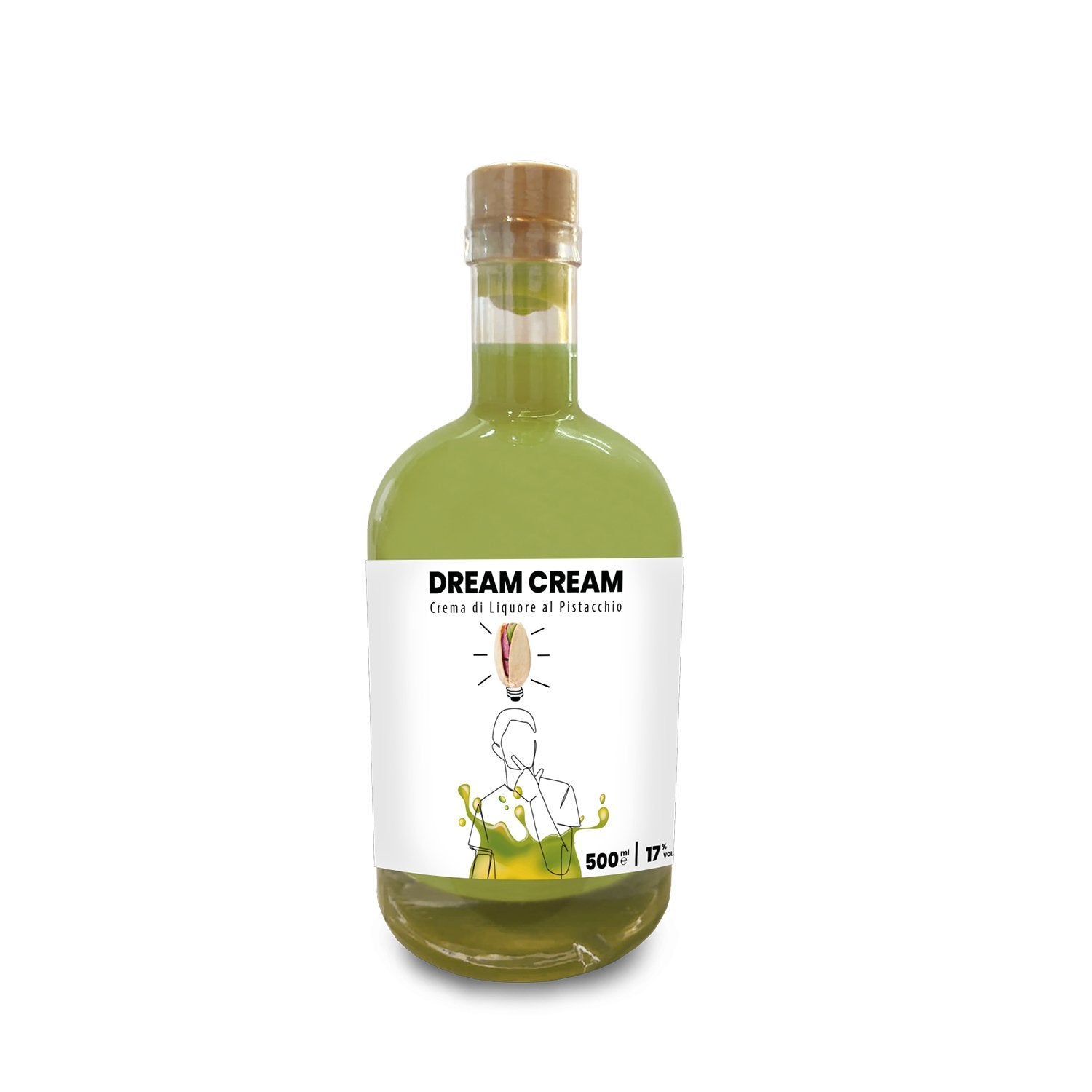 Dream Cream al Pistacchio - Distillerie dell’Etna dei F.lli Russo srl - Maravigghia Sicily