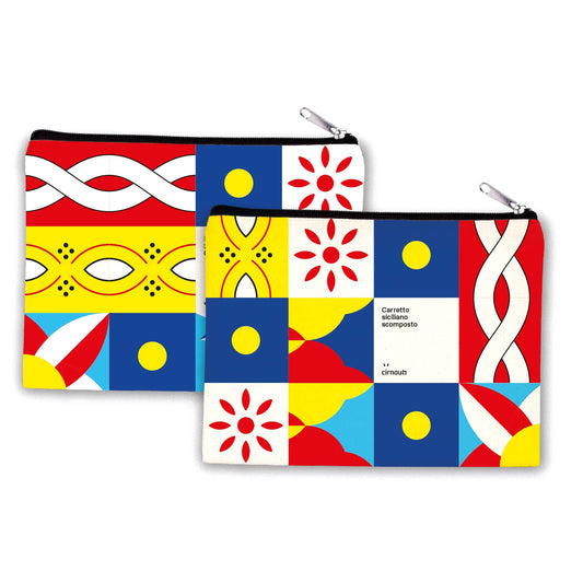 Pochette Carretto Siciliano Scomposto - Cirnauti - Maravigghia for Sicily