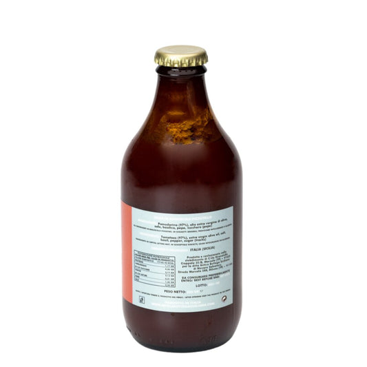 Salsa di Pomodoro Siciliano con Olio Extra Vergine d'Oliva - Antica Bottega Siciliana - Maravigghia for Sicily