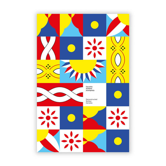 Strofinaccio Carretto Siciliano Scomposto - Cirnauti - Maravigghia for Sicily