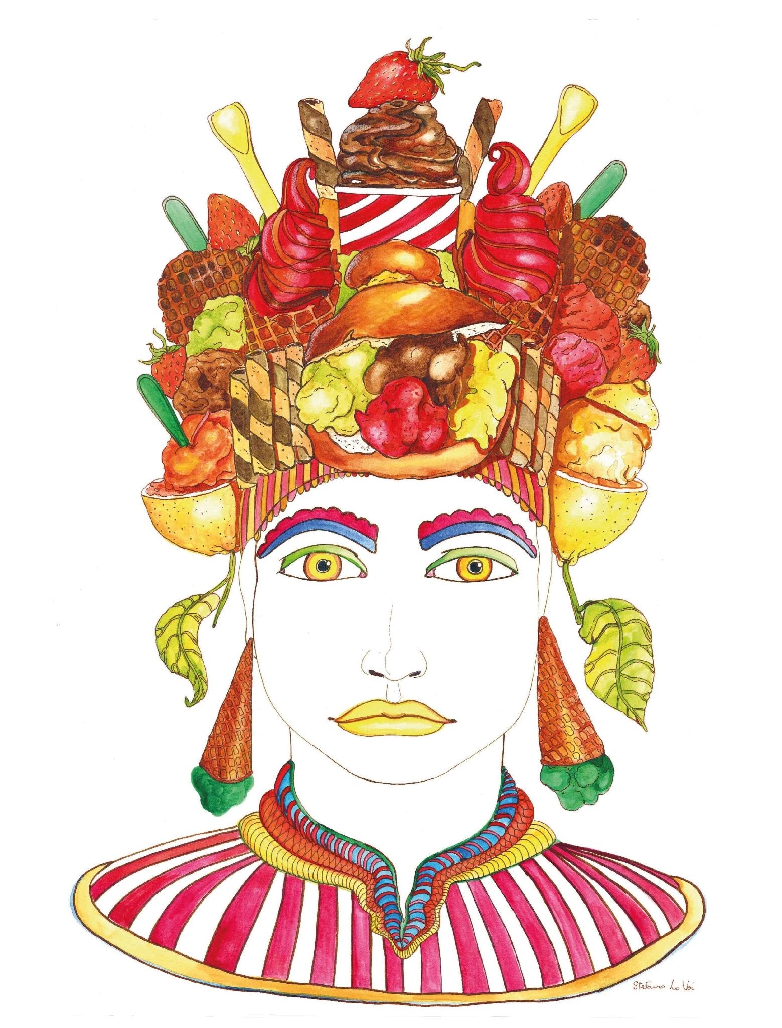 Teste di Moro Siciliane - Stefano Lo Voi - Maravigghia Sicily