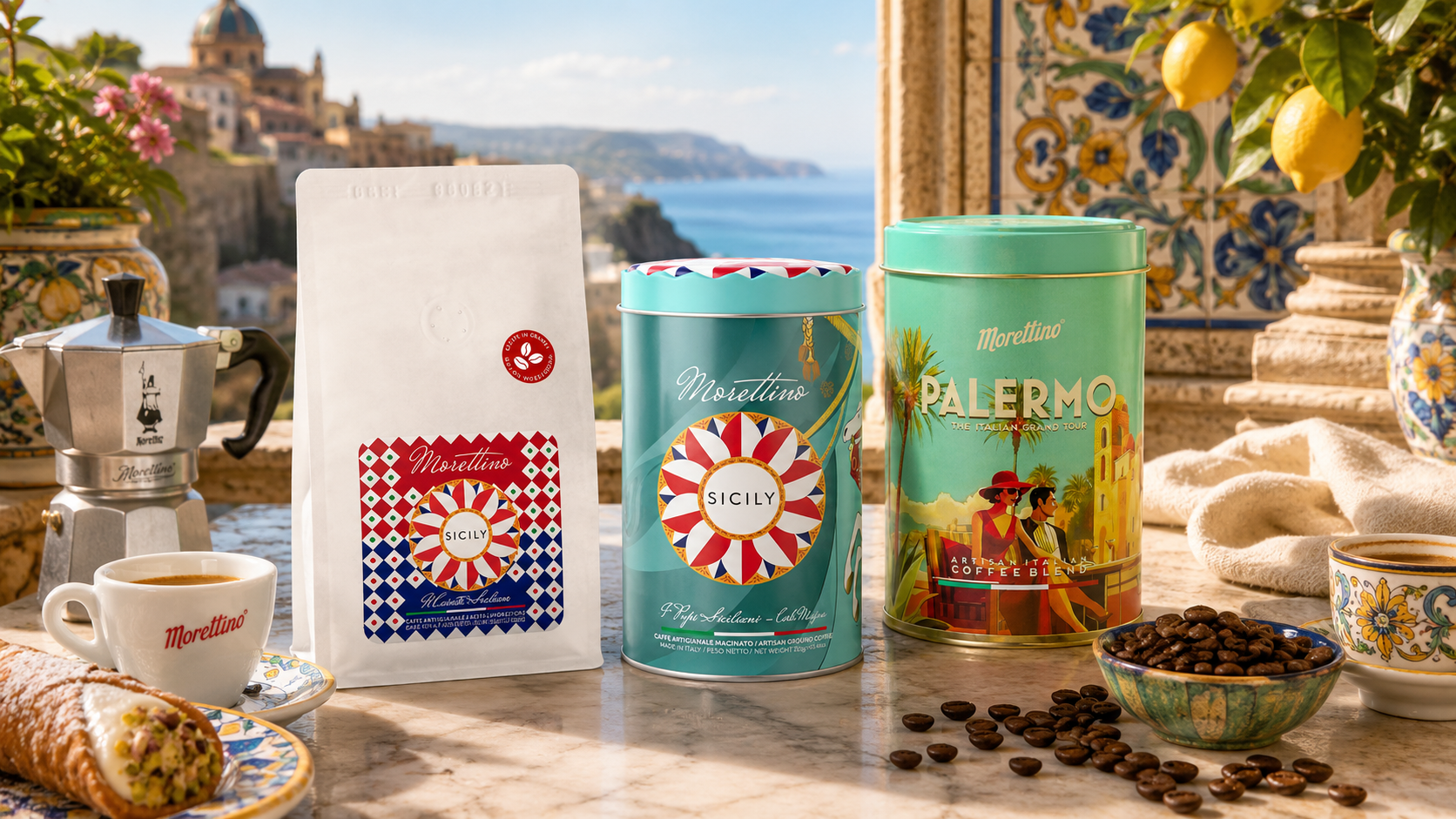 Caffè di Sicilia - Maravigghia for Sicily