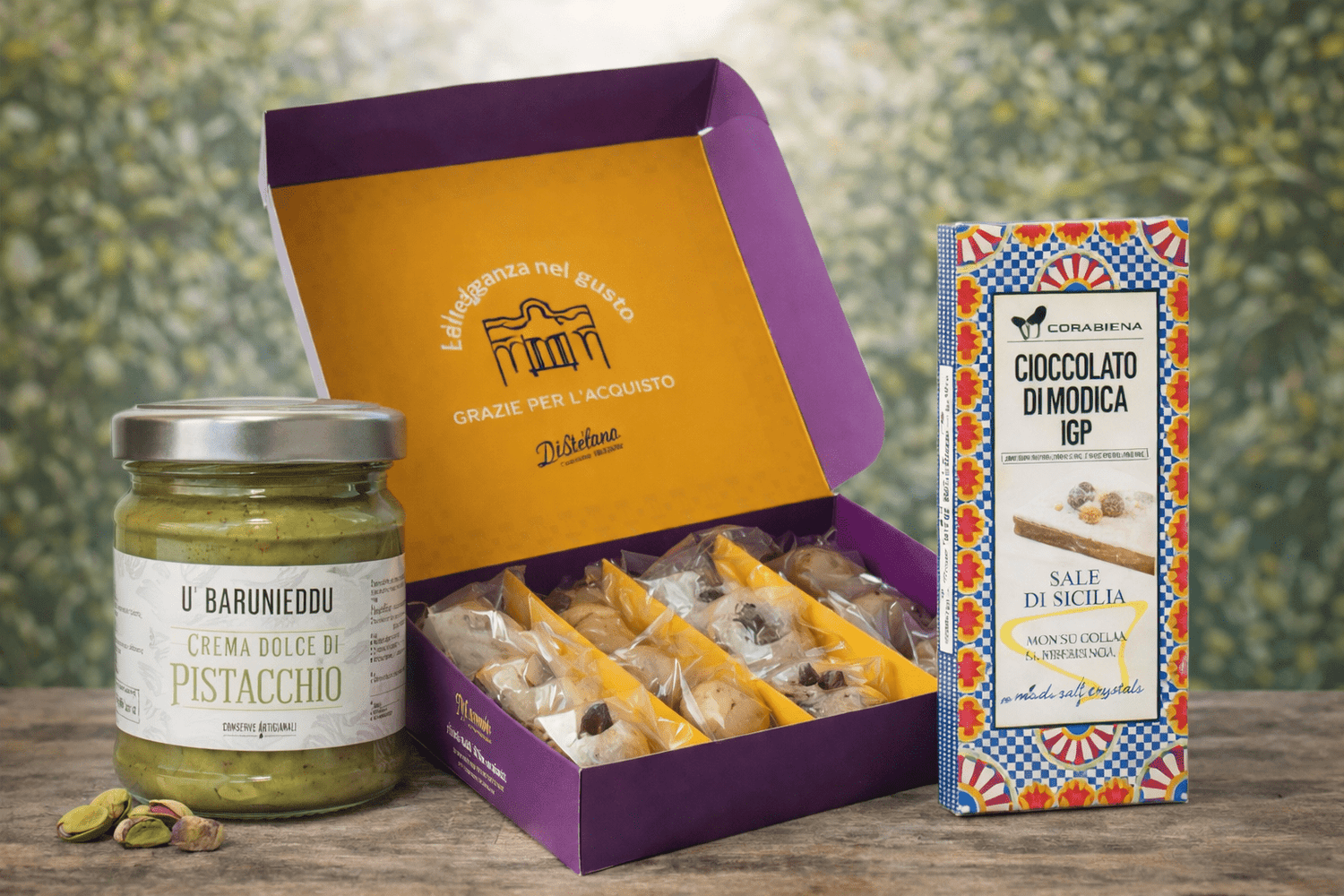 Dolcezze Siciliane - Maravigghia Sicily