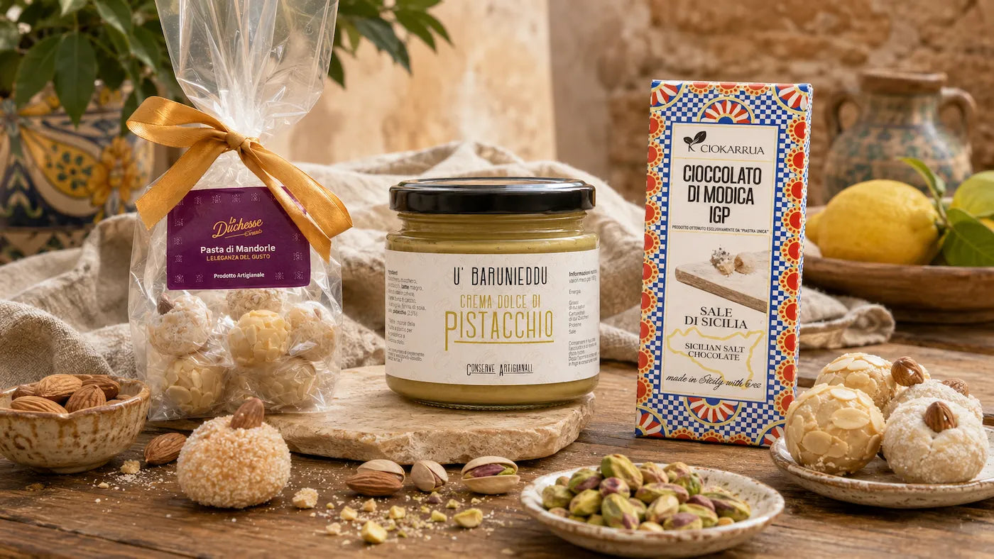 Dolcezze Siciliane - Maravigghia Sicily