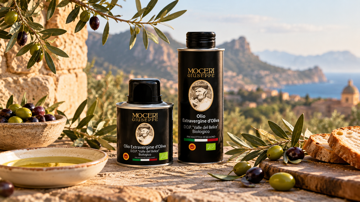 Olio Extravergine d'Oliva Siciliano