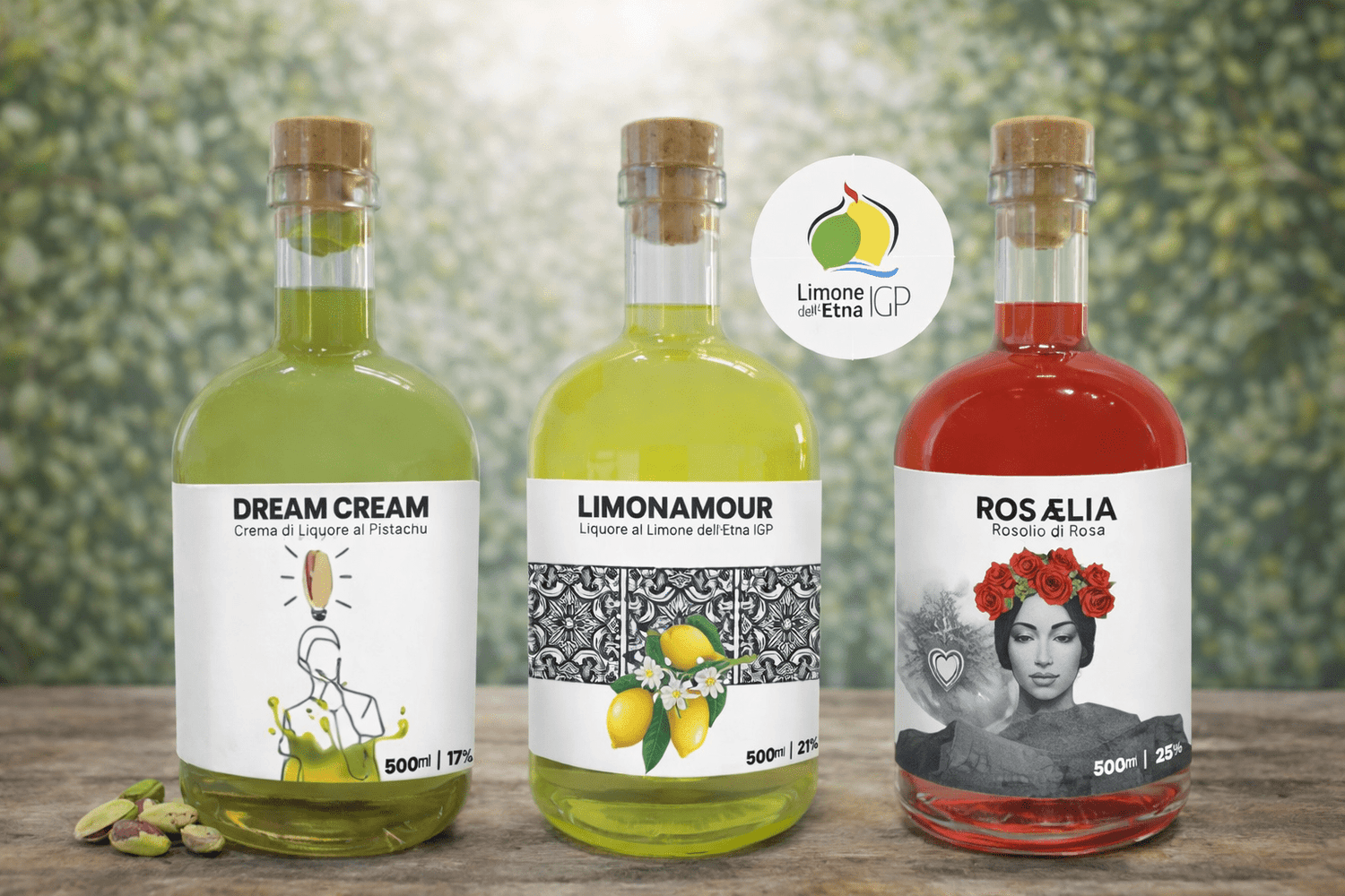 Liquori Siciliani - Maravigghia Sicily