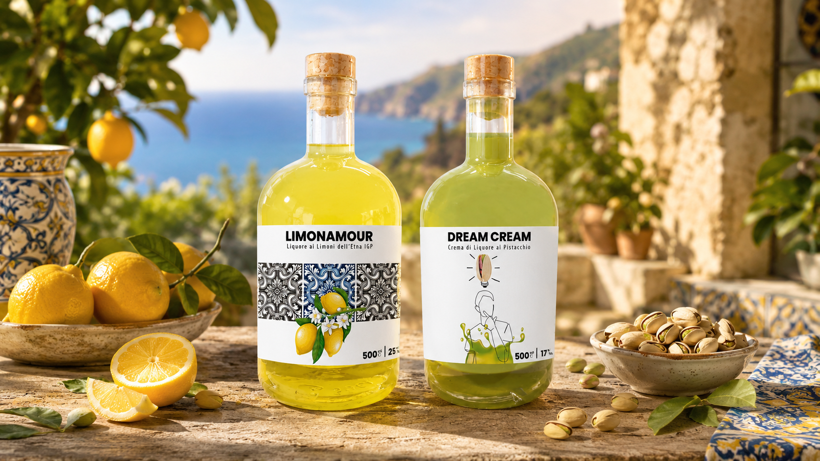 Liquori Siciliani - Maravigghia Sicily