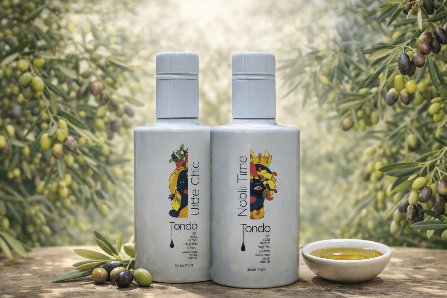 Olio extravergine Biologico Siciliano - Maravigghia Sicily