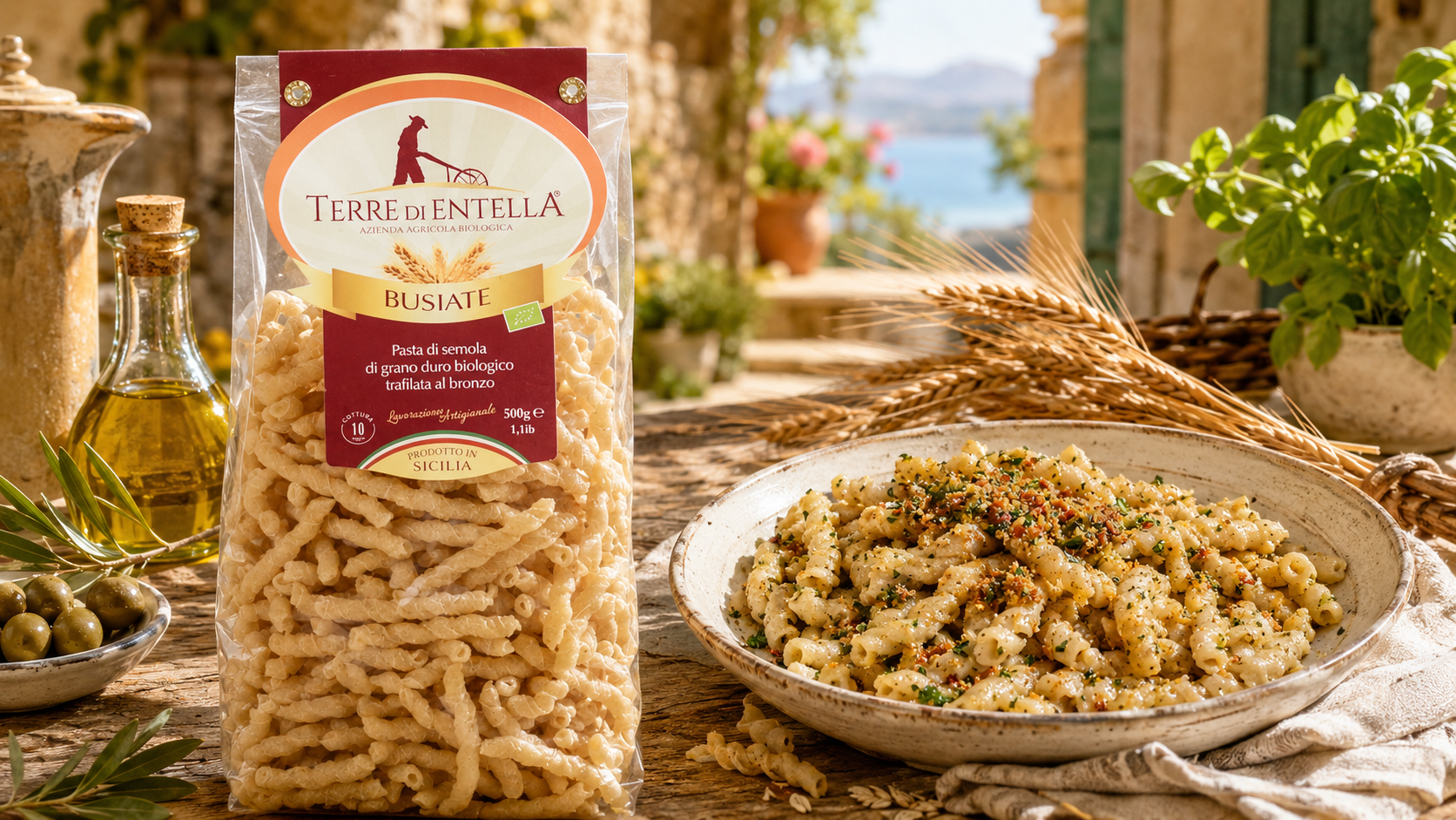 Pasta Artigianale Siciliana - Maravigghia Sicily
