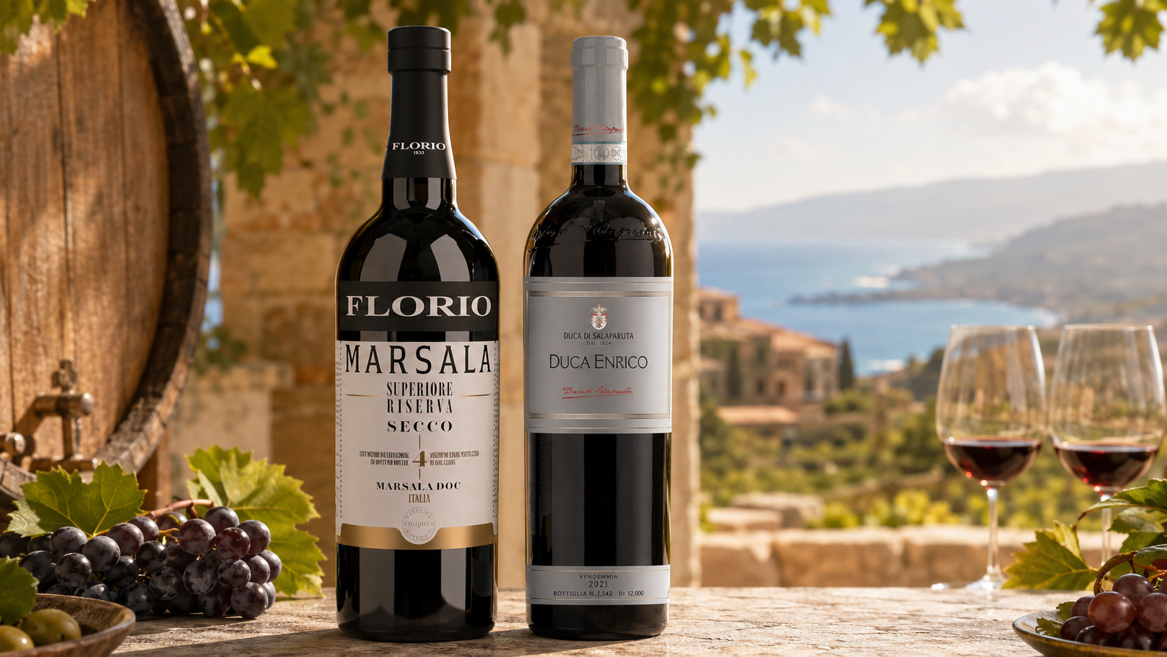 Vino & Marsala Siciliano - Maravigghia Sicily