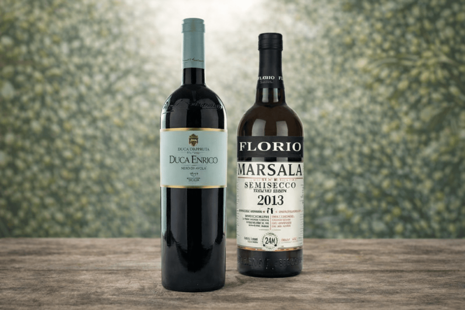 Vino & Marsala Siciliano - Maravigghia Sicily