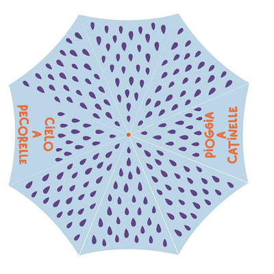 Mini ombrello apri chiudi Ø 95 cm in pongee 190T More Amor