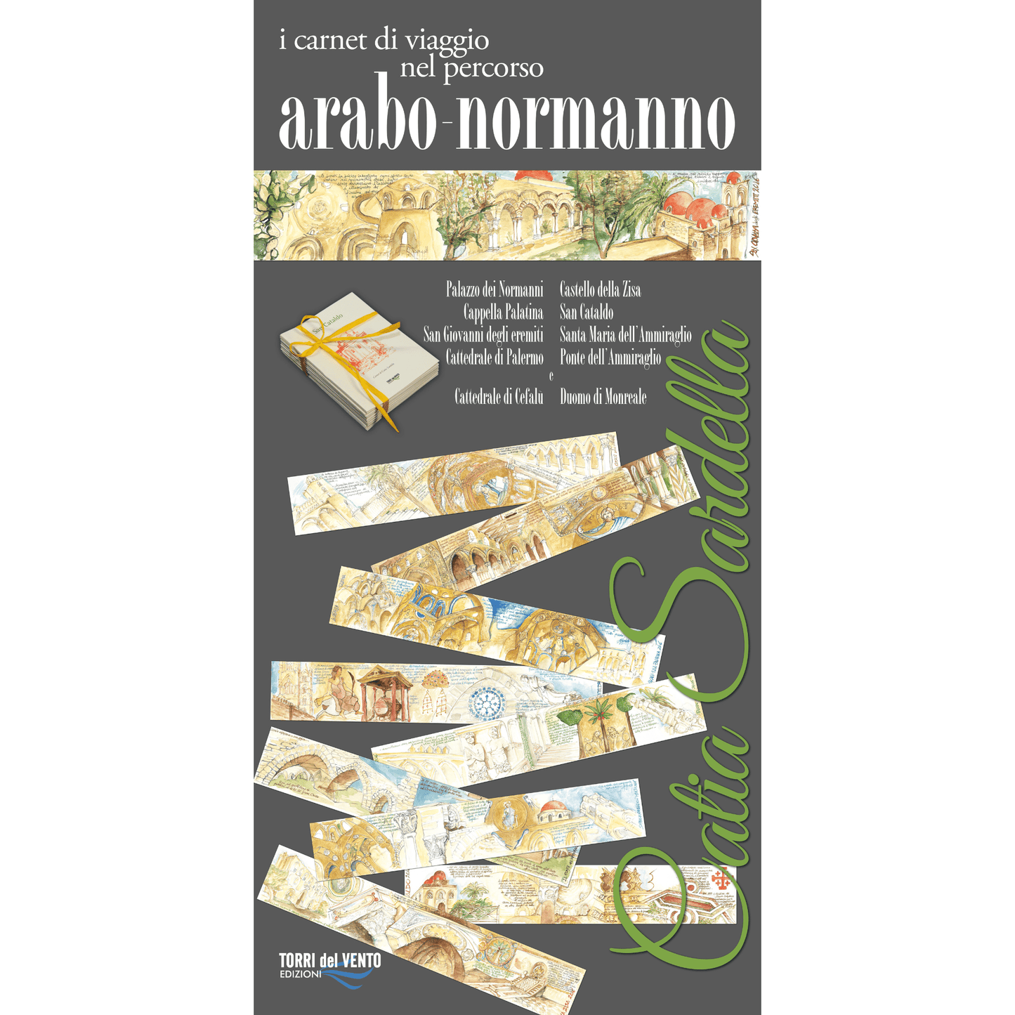 10 Carnet di Viaggio arabo - normanno - Maravigghia Sicily