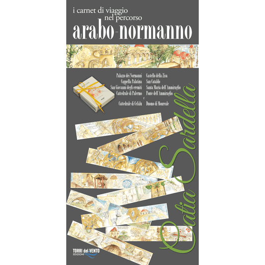 10 Carnet di Viaggio arabo - normanno - Maravigghia Sicily