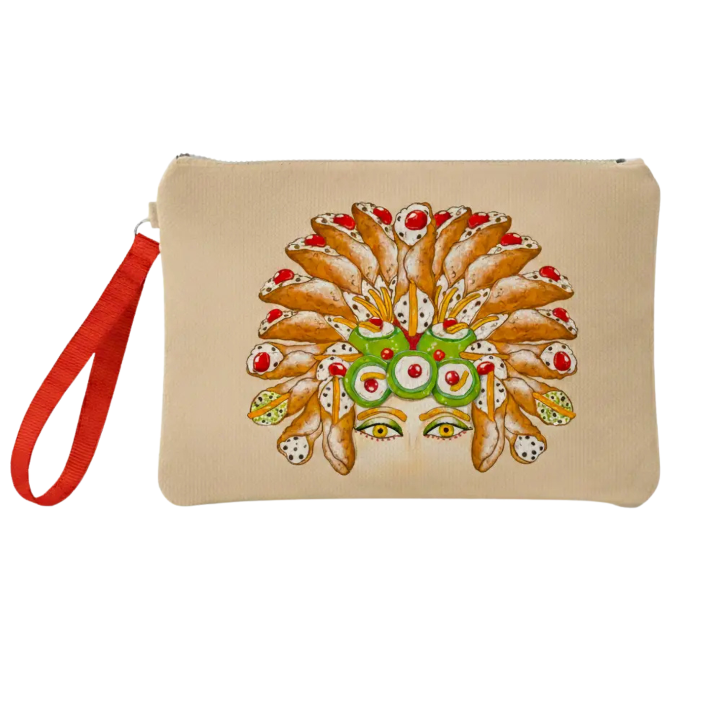 Pochette Lapa Sicilian Cart