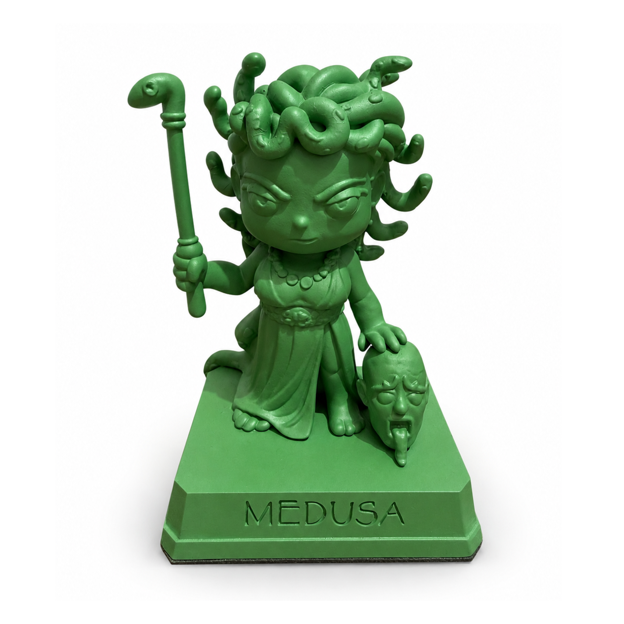 Medusa Icons of Sicily