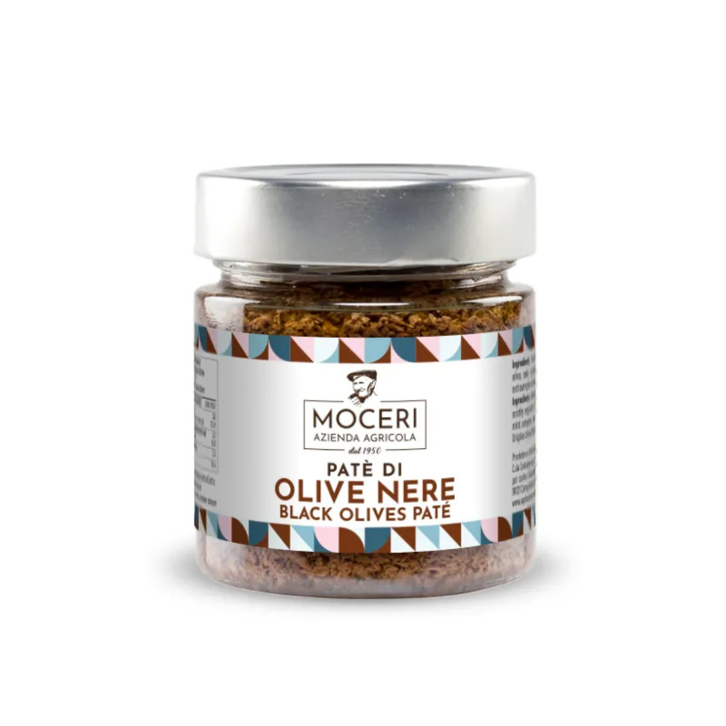 Pâté d'olives noires siciliennes 180gr