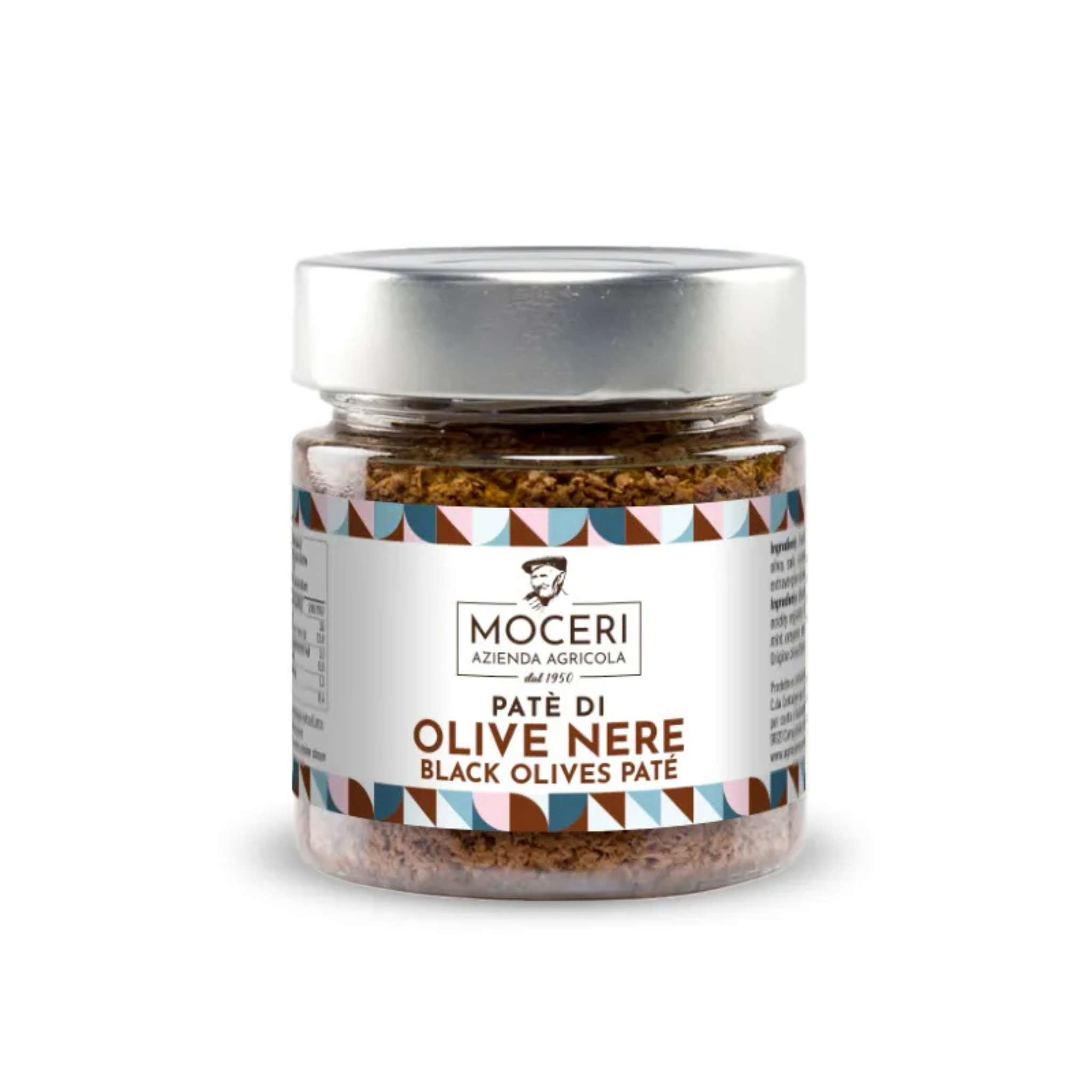 Patè di Olive Nere