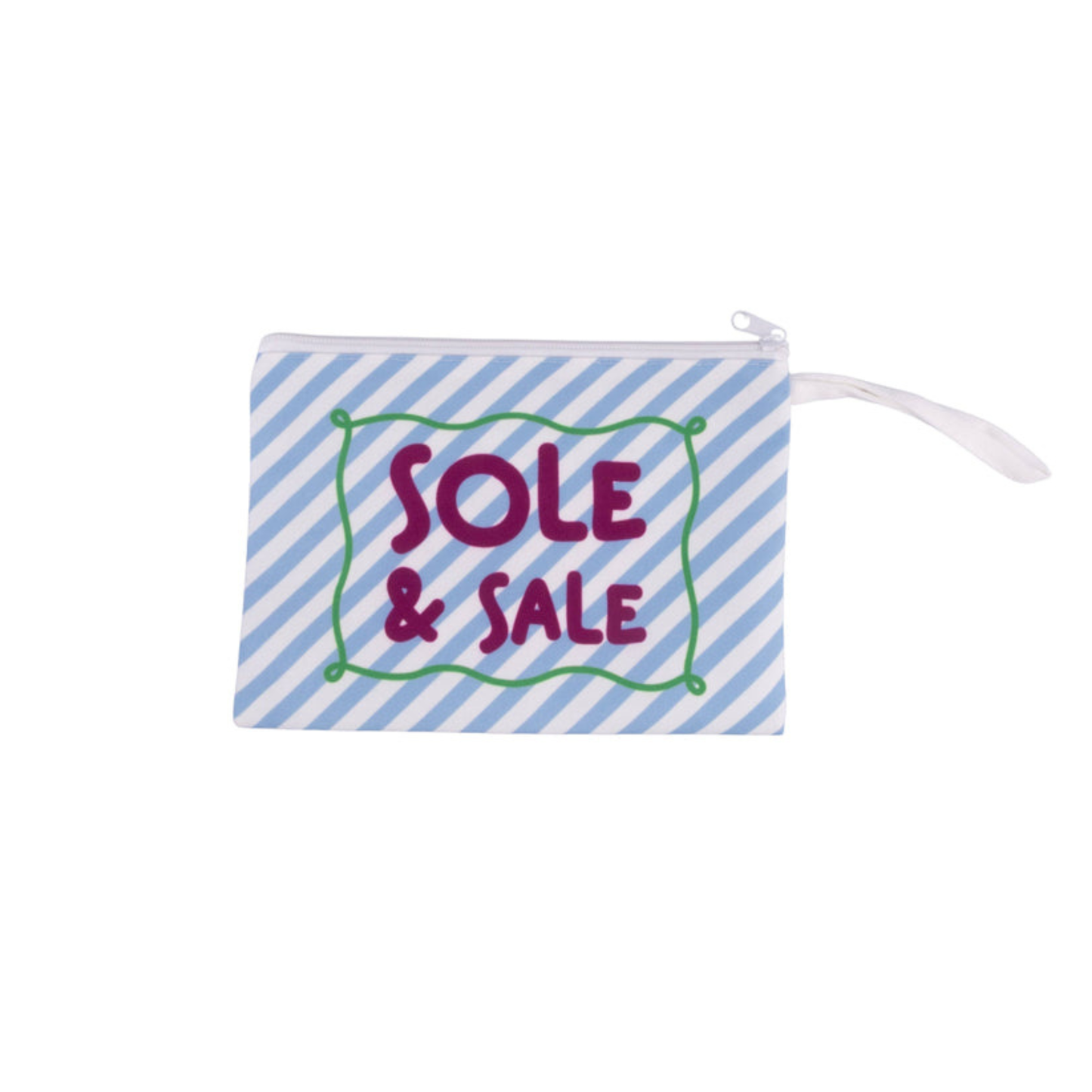 POCHETTE MARE 23X16CM 2 ASS