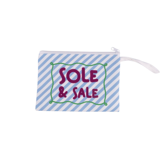 POCHETTE MARE 23X16CM 2 ASS