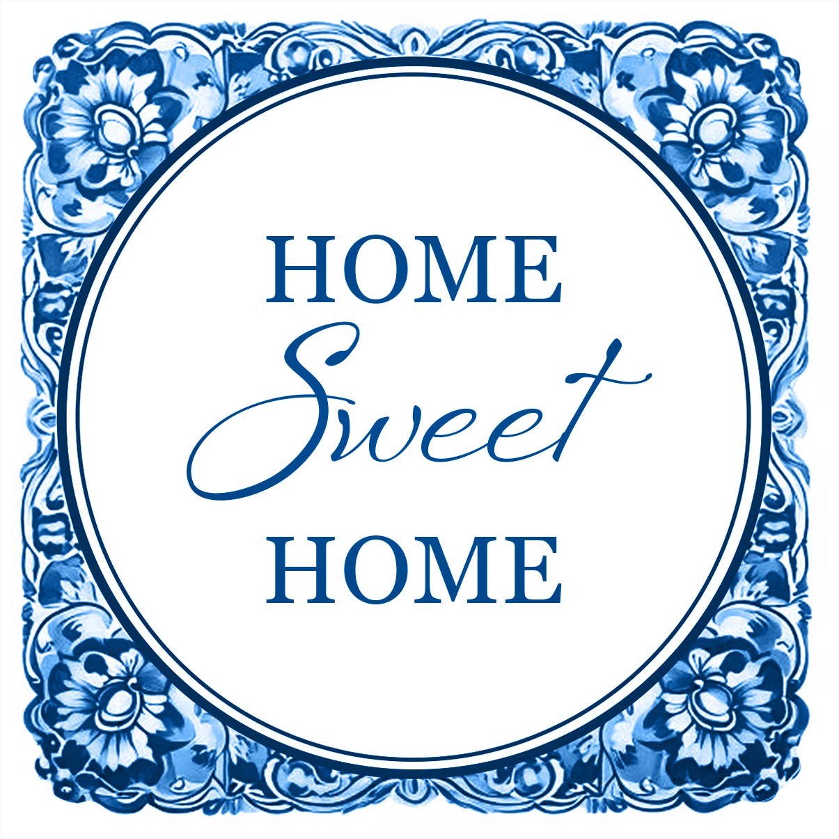 Home Sweet Home - piastrella in pietra naturale