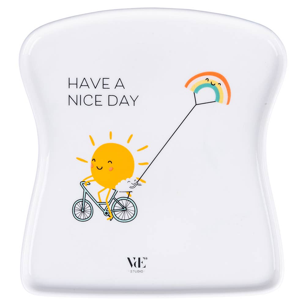 2 PIATTI TOAST BE POSITIVE - Maravigghia Sicily