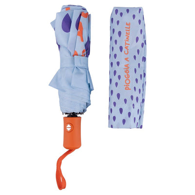 Mini ombrello apri chiudi Ø 95 cm in pongee 190T More Amor