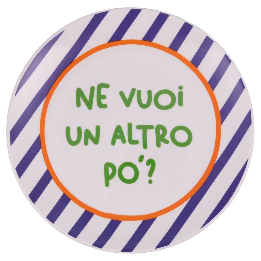 Fruit plates with caption