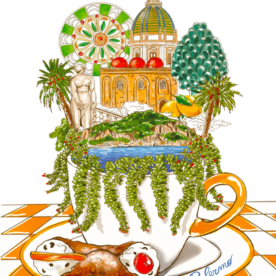 Canovaccio Palermo cotone