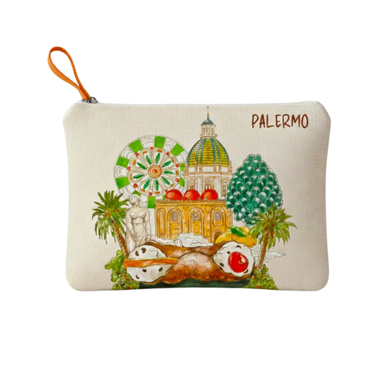 Sicilian Inspirations Pouch