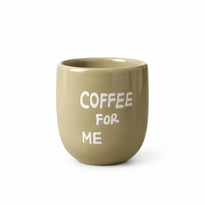 Handgefertigte Keramiktasse
