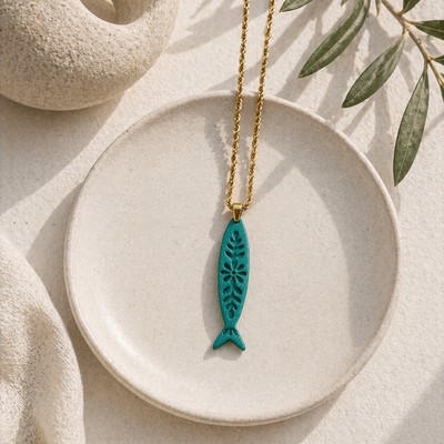 THE COASTAL SARDINE NECKLACE