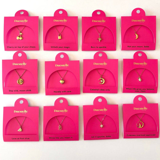 Mood Charms – Collane con ciondolo e messaggio