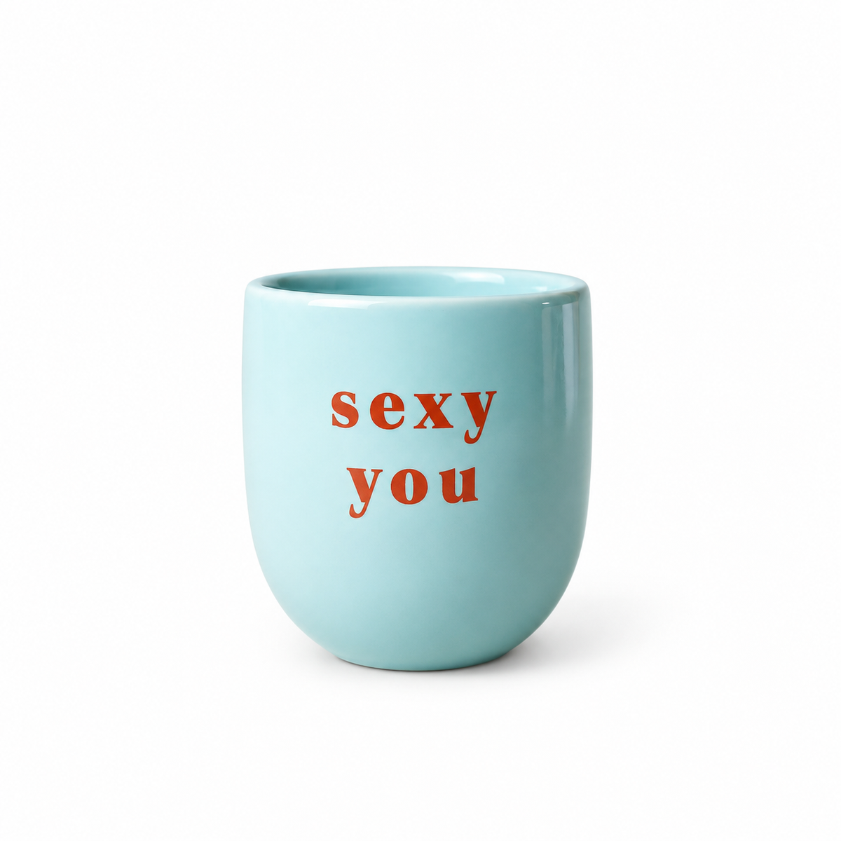 Handgefertigte Keramiktasse