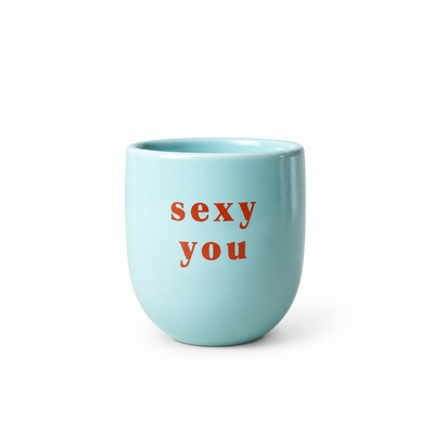 Handgefertigte Keramiktasse