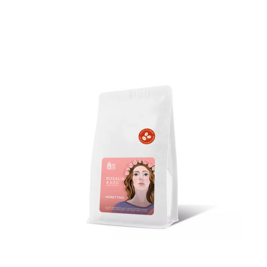 Rosalia #400 Limited Edition – Morettino Whole Bean Coffee