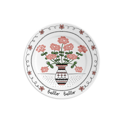BEAUTIFUL BEAUTIFUL - Plate with floral design