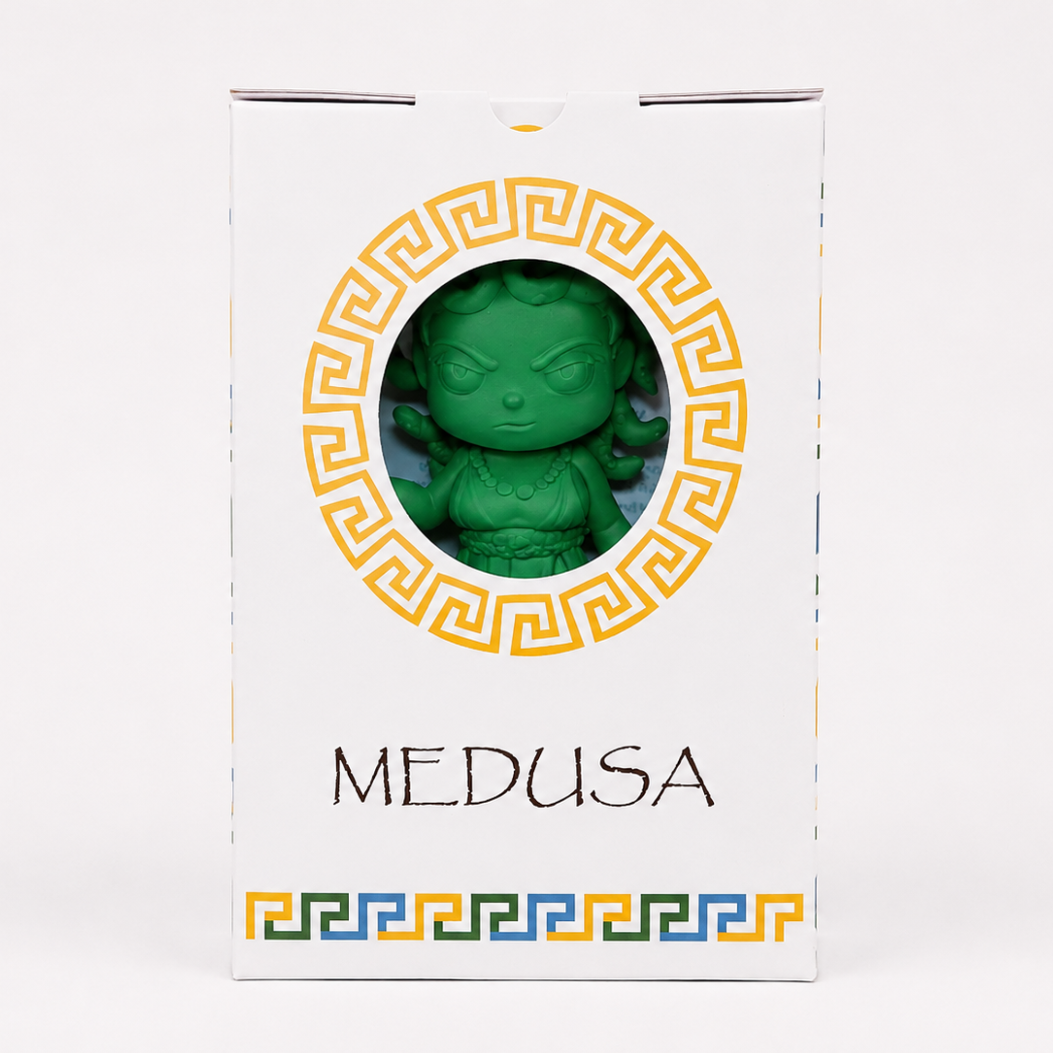 Medusa-Ikonen Siziliens