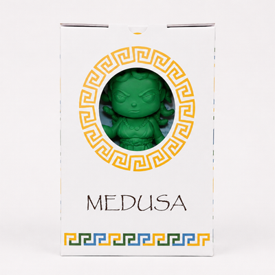 Medusa-Ikonen Siziliens